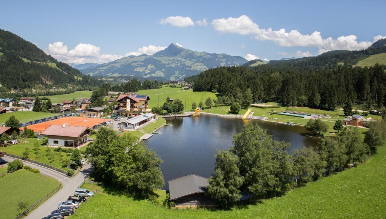 Appartementhaus Seehof Kirchberg in Tirol Exteriör bild