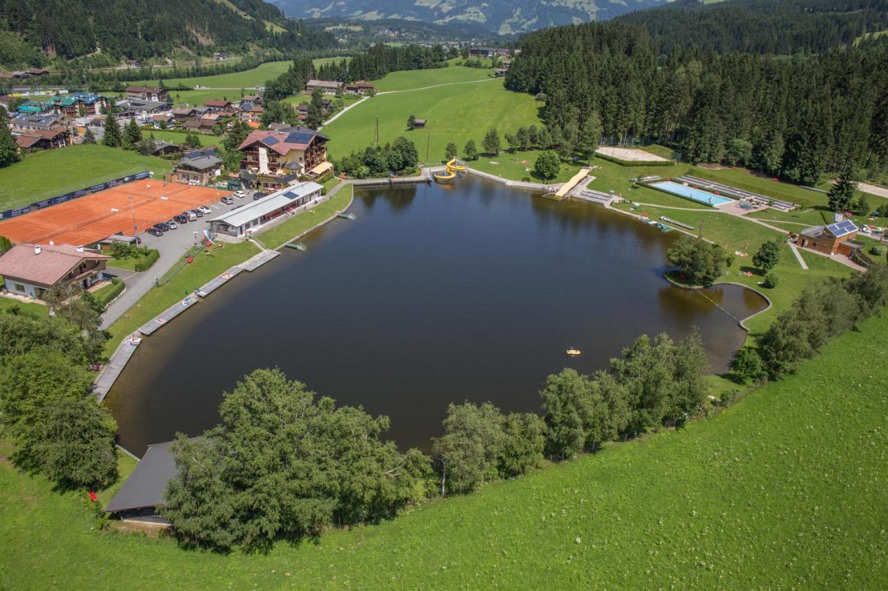 Appartementhaus Seehof Kirchberg in Tirol Exteriör bild