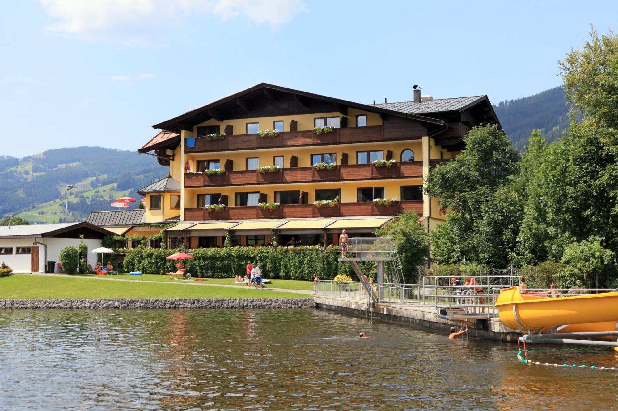 Appartementhaus Seehof Kirchberg in Tirol Exteriör bild